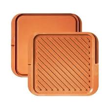 Check spelling or type a new query. Gotham Steel Double Sided Griddle And Grill Pan Domestify