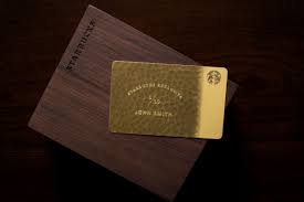 And you can use any starbucks card that's attached to your account or the starbucks. Starbucks Exclusive 5 000 Giftcard Is Made From 10 Karat Gold Eater
