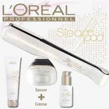 Posted on july 31, 2017 by shandra. Lisseur Vapeur L Oreal Pack Steampod 2 0 Nouvelle Generation Serum Lait Creme