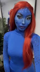 DIY Mystique Costume Transformation 2022