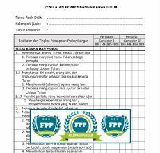 Contoh raport paud kurikulum 2013 terbaru dan contoh pengisian raport paud dapat di download disini. Paudcerdas Raport Paud Tk Kurikulum 2013 Terbaru Tahun 2019