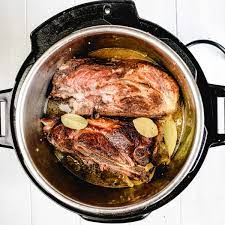 I love a good and easy recipe, and this one, guys, is a keeper. Apple Butter Pulled Pork Instant Pot Oven Or Slow Cooker The View From Great Island