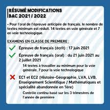 17 juin 2021 durée de l'épreuve : Infos Bac 2021 Infosbac2021 Twitter