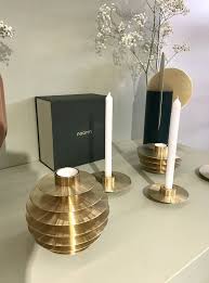 Noom Vases And Candlesticks At The Maison Objet 2018 Design By Kateryna Sokolova Https Www Noom Home Com Candle Holders Place Card Holders Maison