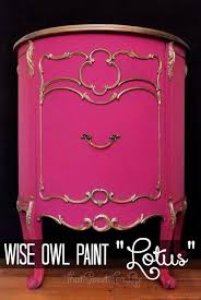 All The Pink And Gold Painted Furniture You Need To Inspire Gold Painted Furniture Pink Painted Furniture Pink Furniture