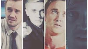 Tom Felton as Draco Malfoy, Julian Albert, Logan Maine and Erich Blunt  🔥🔥🔥🔥🔥🔥🔥🔥