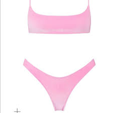 Nwt Triangl Dreamland Pink Crush Bikini