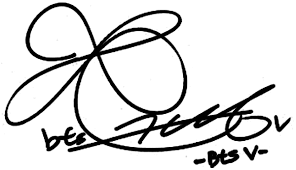 Saat ini member bts terdiri dari 7 anggota yaitu jungkook, v, rap untuk member bts ini, seleb squad sudah tulis dan sajikan lengkap mulai dari biodata dan profil. 7 Tanda Tangan Bts Asli Dan Logo Bts Army Hd Kuliah Desain