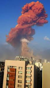 Massive enough that it was heard in greece downtown beirut, after the explosion. Over A Dozen Beirut Port Staff Detained Over Blast Afp Reports Lebanon Beirut Explosion Explosion