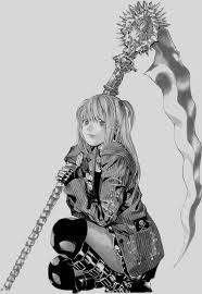 Death Note Misa Amane Death Note Fanart Death Note Death Note Manga