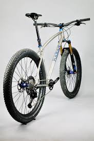 Grant's Titanium 29+ Hardtail — Naked Bicycles & Design