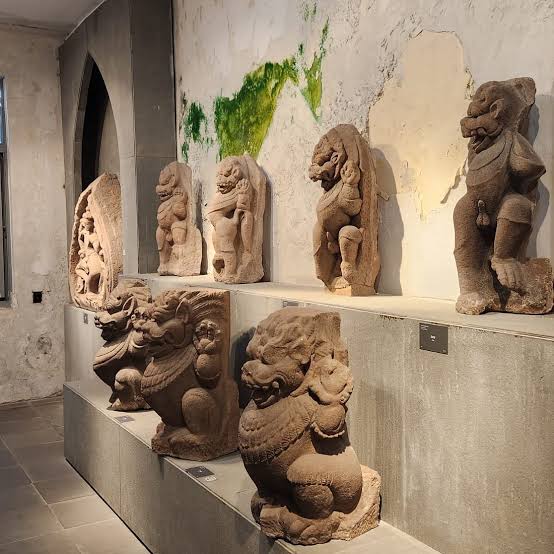 bảo tàng điêu khắc Chăm