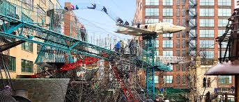 Kids would listen to these commands and make changes in their move. St Louis Best Kept Secret The City Museum The Family Backpack