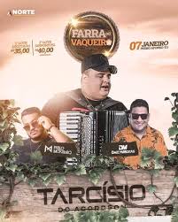 Nêga eu te quero / e me desespero / eu vou me acabar / dentro desse bar Preco Dos Ingressos E Informacoes Show Do Tarcisio Do Acordeon Em Pedro Afonso To