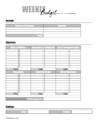Oct 19, 2019 · free printable budget template worksheet by pretty presets i absolutely love everything about this free printable budget template. Free Budget Sheet Template Printable And Editable