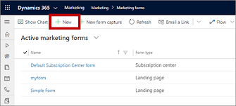 So kannst auch du jetzt allein deine landingpage erstellen! Create A Landing Page Dynamics 365 Marketing Microsoft Docs