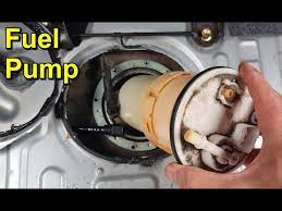 I was looking thru the required maintenance for my new yaris yesterday, and i couldn't find a task to change the fuel filter at any mileage. How To Replace A Fuel Pump Toyota Yaris Youtube