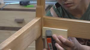 Try to drill the holes so the. Making And Installing Chair Corner Blocks Alabama Woodworker