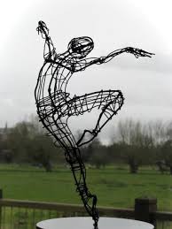 Sculpture Garden Design Scultpure Drahtskulptur Skulpturen Draht Kunst Skulptur