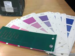 Friday Feature Royal Horticultural Society Colour Chart