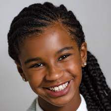 The trick lays in visual emphasizing the difference between long and short strands. Marley Dias Is A 13 Year Old African American Girl She Encountered A Strange Problem When She African American Girl Old Hairstyles African American Hairstyles