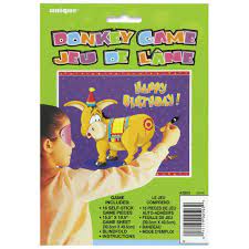 6,249 pin the tail products are offered for sale by suppliers on alibaba.com, of which auto lighting system accounts for 2%, fishing lures accounts for 2 there are 4,602 suppliers who sells pin the tail on alibaba.com, mainly located in asia. Party Camel Pin The Tail On The Donkey Game