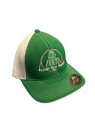 Green Crr Logo Hats