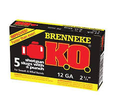 k o brenneke ammunition