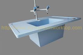 ice blue epoxy undermount sink
