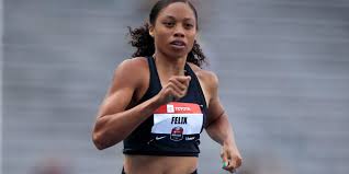 Her nine olympic medals are a superhuman feat. Allyson Felix Signs With Athleta Becoming Its First Sponsored Athlete Self