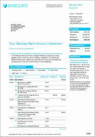 9 Best Simple Card Statement Statement Template Bank Statement Cash Flow Statement