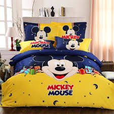 Les Enfants En Coton Ensemble De Literie Housse De Matelas Mode Princesse De Dessin Anime Couvercle Monte Ani Bed Quilt Cover Disney Bedding Sets Bedding Set