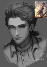 I drew him last month bc of his cool electric effect when Overload state,  and bc I think he's cool (even I'm sucks using him) . Have a  Grindelwald...I mean, Mr. Percy