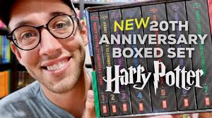 Harry potter hardcover books complete set plus the cursed child. New Harry Potter Boxed Set Reviewed 20th Anniversary Edition Youtube