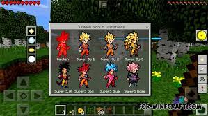 Browse and download minecraft bedrock mods by the planet minecraft community. Dragon Block Multiverse Mod V4 0 For Minecraft Bedrock