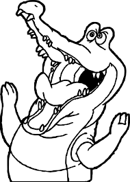 Nice Crocodile Alligator Mouth Coloring Page Coloring Pages Crocodile Alligator
