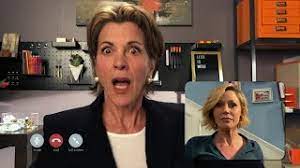 Claire Has A Job Interview While Stuck In A Staircase Modern Family Youtube