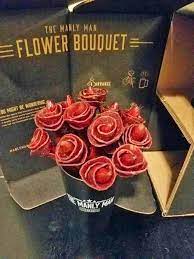 About 799 results (0.73 seconds). This Bouquet Of Flowers Is Actually Made Of Beef Jerky Yum