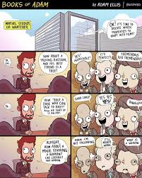Books of adam is a collection of webcomics by adam ellis. Comic Artist Adam Ellis Has Quit Buzzfeed And Here Are 126 Of His Funniest Comics Bored Panda