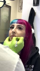 Objectifs de piercing à lèvres ✨ 🎥:dimitri.dale #lip #piercing  #lippiercing #piercer #beauty