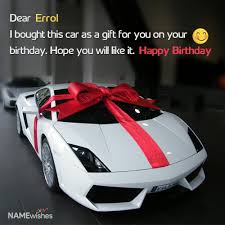 Happy Birthday Images For Him With Cars Awesome Virtual Car Birthday Gift With Name Wish In 2020 Birthday Wishes With Name Happy Birthday Wishes For A Friend Happy Birthday Wishes Cards