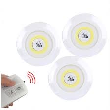 Wireless Battery Powered Led Night Light With Remote Control Push Lights Ysl Moments