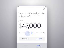 Mobile Banking Loan Animated By Alper Tornaci Mobile App Design Interactive Design Banking App