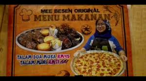 Mee besen original, pasti ramai yang sudah tahu dan mengenali restoren yang sangat istimewa ini di melaka. Mee Besen Original Melaka Youtube