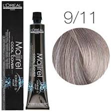 We guarantee that you are getting a 100% genuine and authentic l'oreal product. L Oreal Paris Majirel 9 11 Very Light Ash Blonde 9 11 Very Light Ash Blonde Price In India Buy L Oreal Paris Majirel 9 11 Very Light Ash Blonde 9 11 Very Light Ash