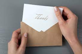 Here's a template for success. Sample Thank You Letters To Send After A Job Interview Businessnewsdaily Com