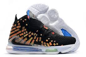 The more recent lebron 17 features a unique textured knitposite upper. Nike Lebron 17 James Gang Black Multi Color 2020 Newest Bq3177 005 119 00 Wholesale Nike Shoes Lebron 17 Nike Lebron