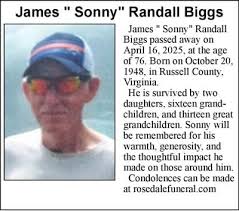 James " Sonny" Randall Biggs
