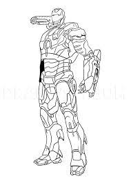 How To Draw War Machine, Step By Step, Drawing Guide, By Dawn - Dragoart