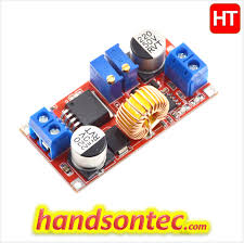 XL4015 Step-Down DC-DC Converter with CV/CV Control